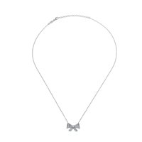 Collana Kurshuni Donna in Argento KR1136-20RS - KR1136-20RS